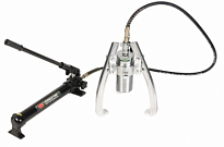 Съемник двух-трехлапый RF-6590850H переставной гидравлический 50т(Ø захвата:200-500мм,мах. глубина з